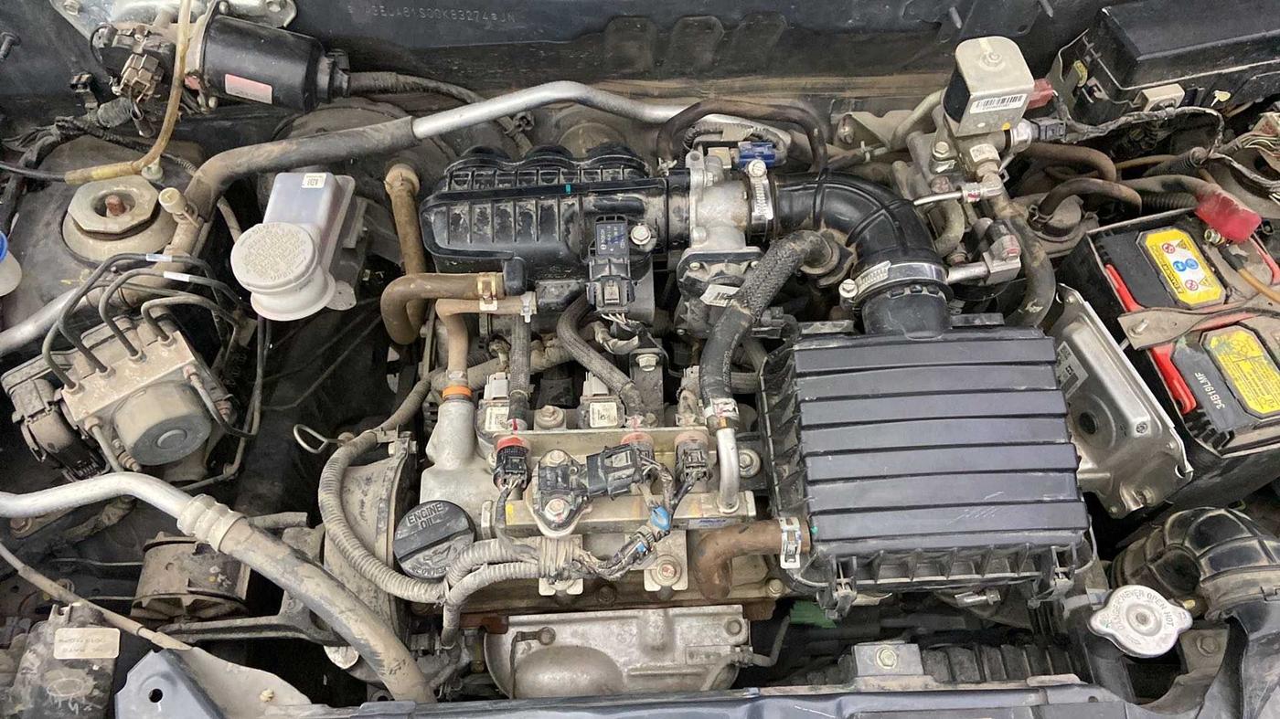 2022 Maruti Alto LXI OPT CNG, CNG, Manual, 24,720 km, Open Bonet