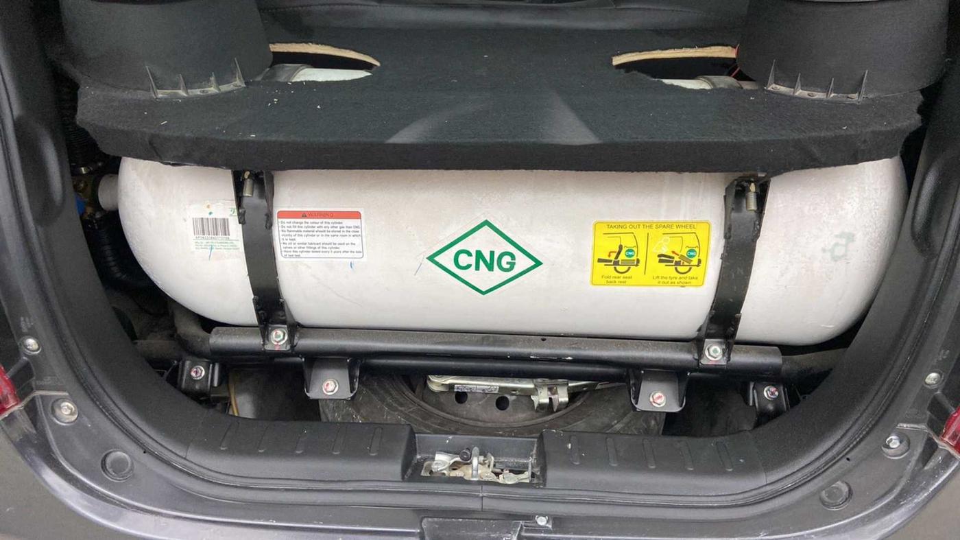 2022 Maruti Alto LXI OPT CNG, CNG, Manual, 24,720 km, Boot Inside