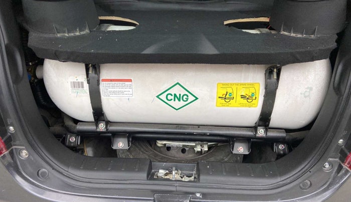 2022 Maruti Alto LXI OPT CNG, CNG, Manual, 24,720 km, Boot Inside