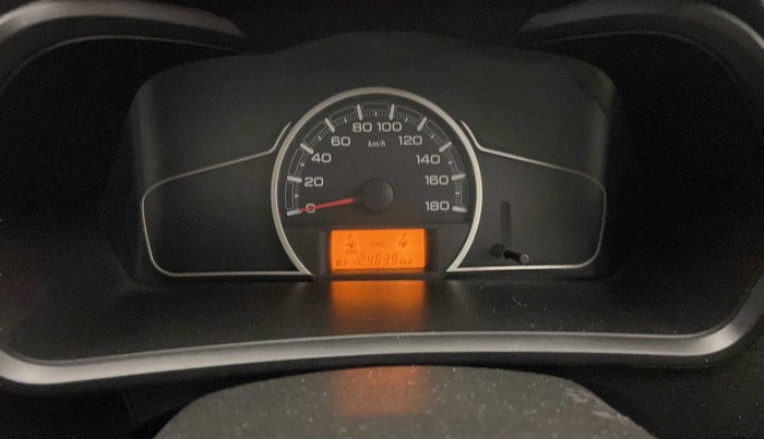 2022 Maruti Alto LXI OPT CNG, CNG, Manual, 24,720 km, Odometer Image