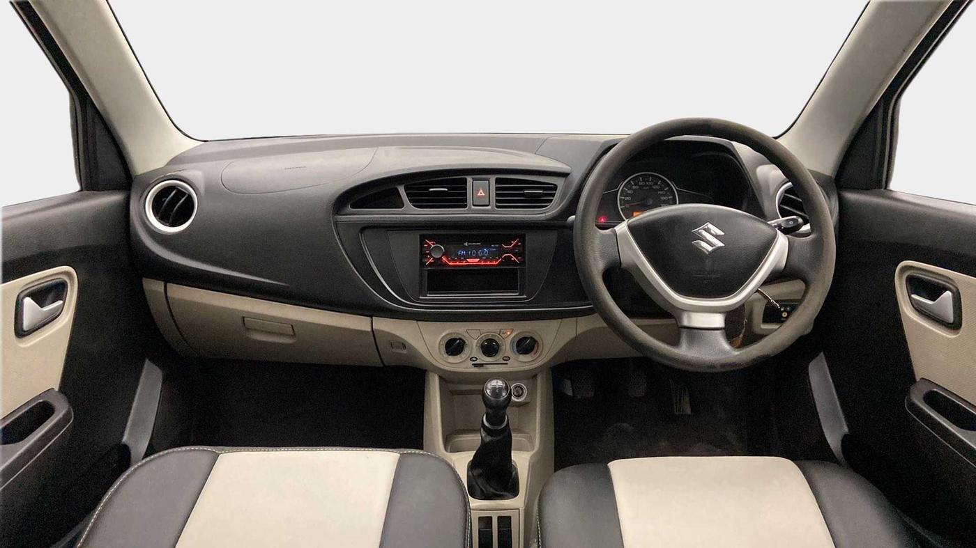 2022 Maruti Alto LXI OPT CNG, CNG, Manual, 24,720 km, Dashboard