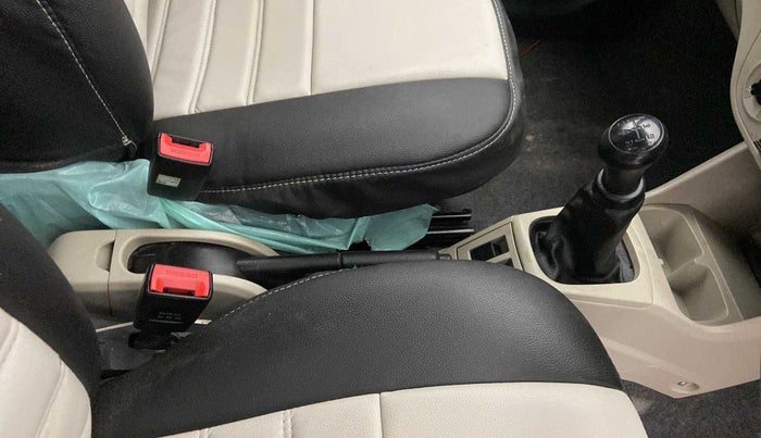 2022 Maruti Alto LXI OPT CNG, CNG, Manual, 24,720 km, Gear Lever