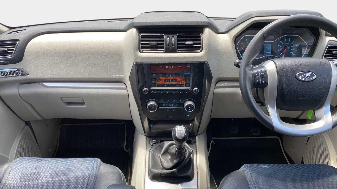 2021 Mahindra Scorpio S11 2WD, Diesel, Manual, 53,568 km, Air Conditioner