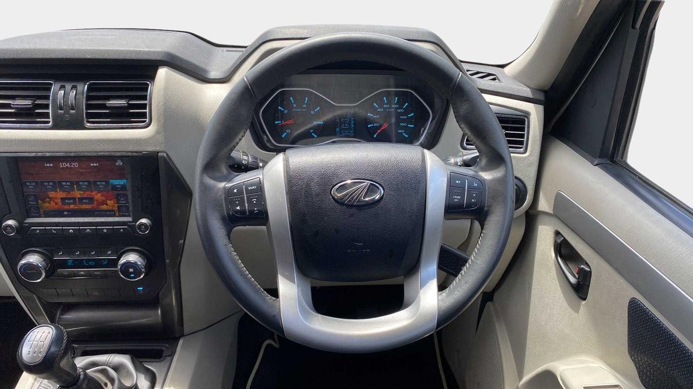 2021 Mahindra Scorpio S11 2WD, Diesel, Manual, 53,568 km, Steering Wheel Close Up