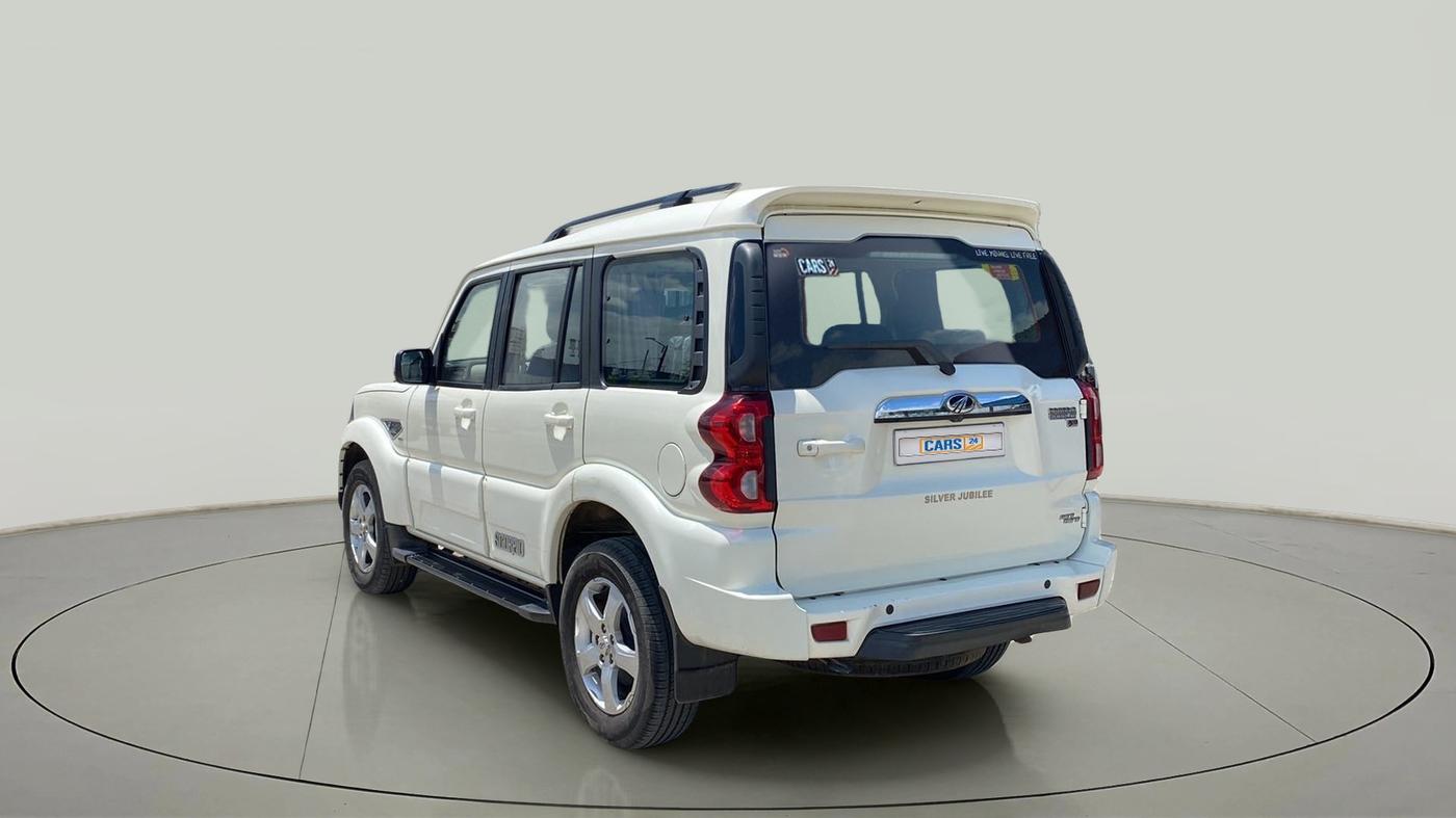 2021 Mahindra Scorpio S11 2WD, Diesel, Manual, 53,568 km, Left Back Diagonal