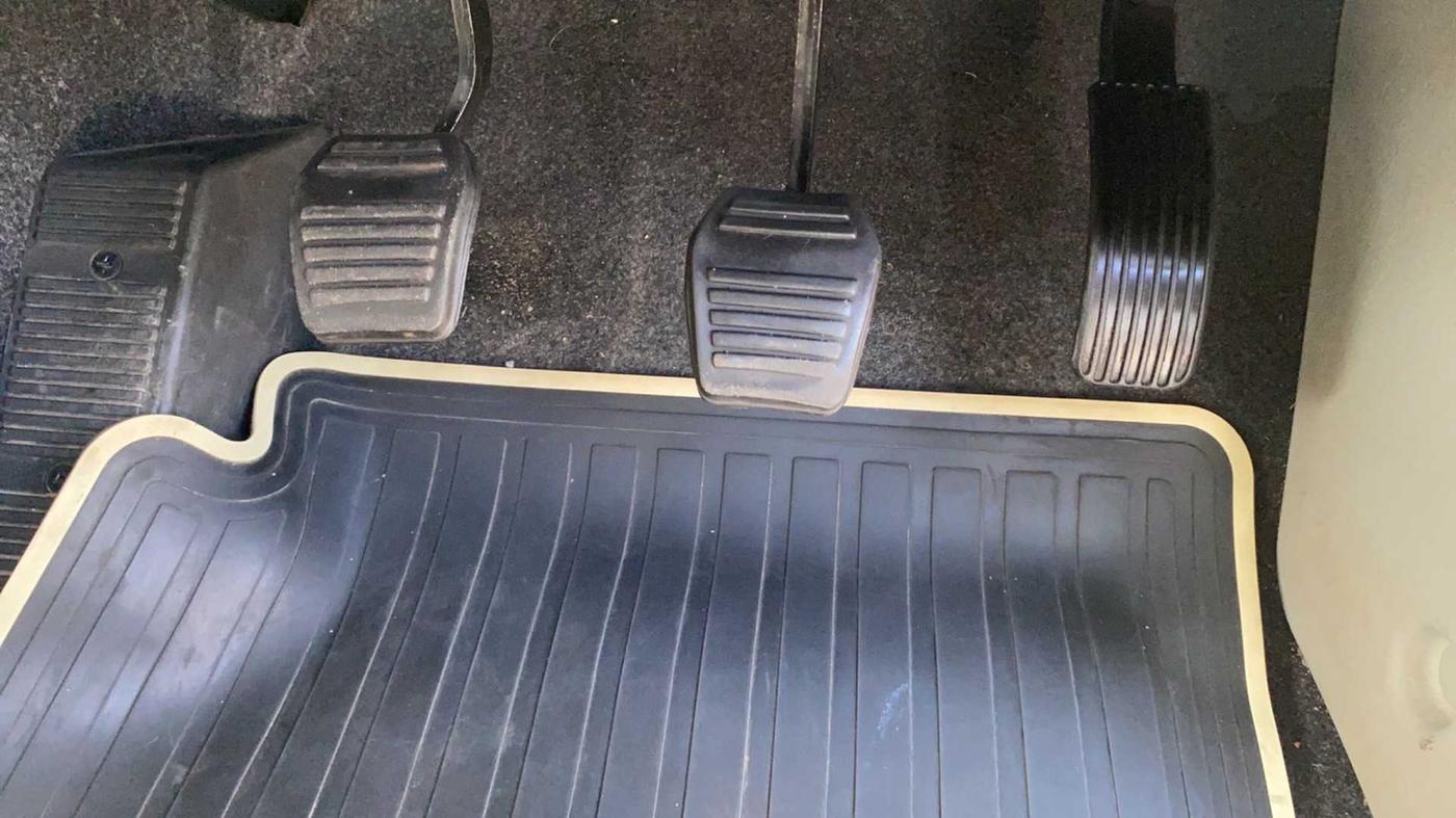 2021 Mahindra Scorpio S11 2WD, Diesel, Manual, 53,568 km, Pedals