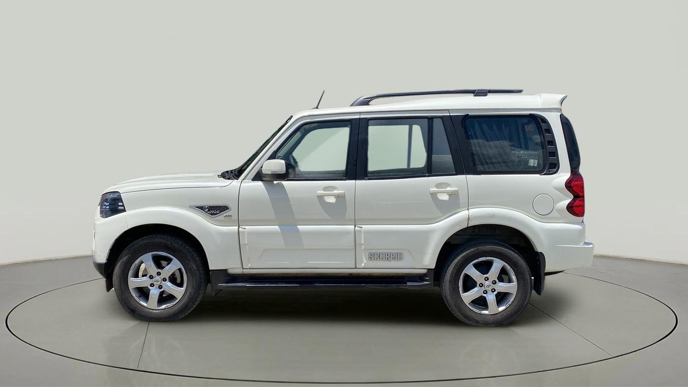 2021 Mahindra Scorpio S11 2WD, Diesel, Manual, 53,568 km, Left Side