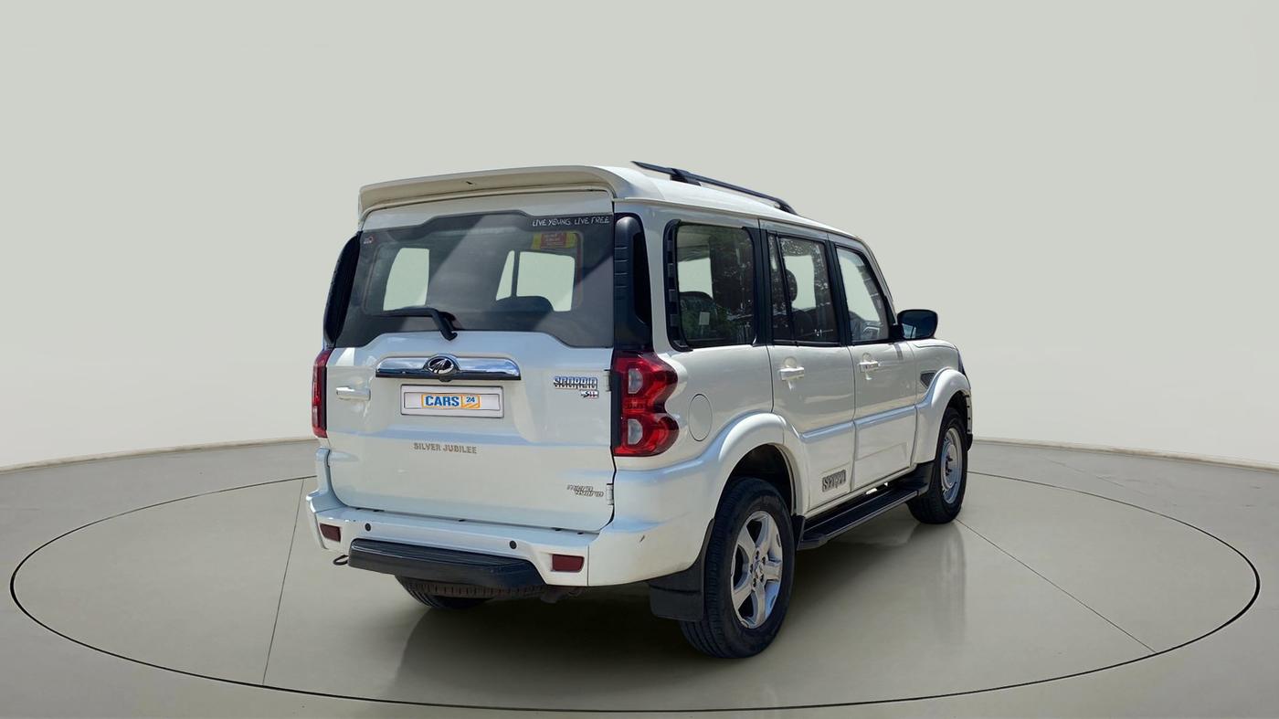 2021 Mahindra Scorpio S11 2WD, Diesel, Manual, 53,568 km, Right Back Diagonal