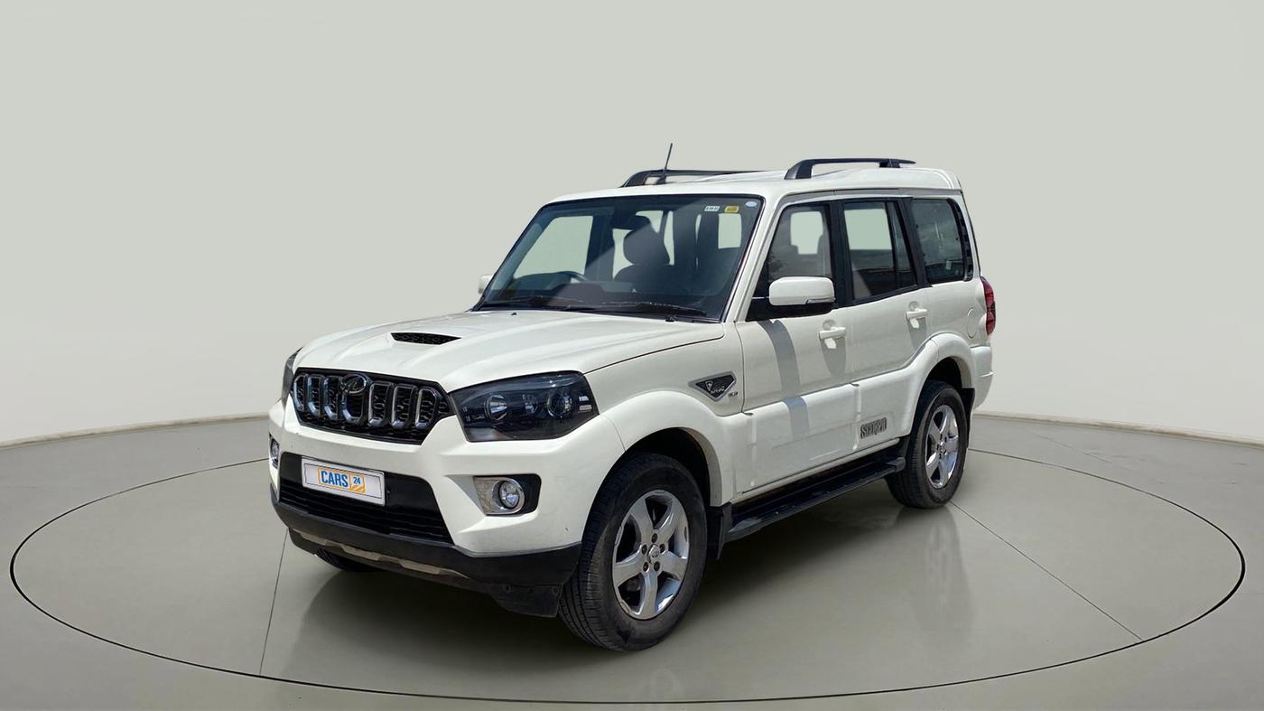 2021 Mahindra Scorpio S11 2WD, Diesel, Manual, 53,568 km, Left Front Diagonal