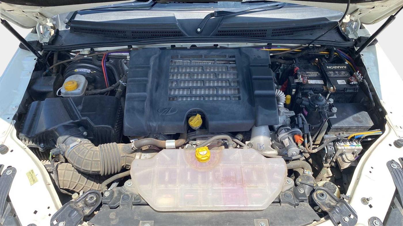 2021 Mahindra Scorpio S11 2WD, Diesel, Manual, 53,568 km, Open Bonet