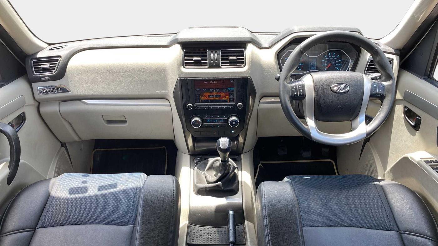 2021 Mahindra Scorpio S11 2WD, Diesel, Manual, 53,568 km, Dashboard