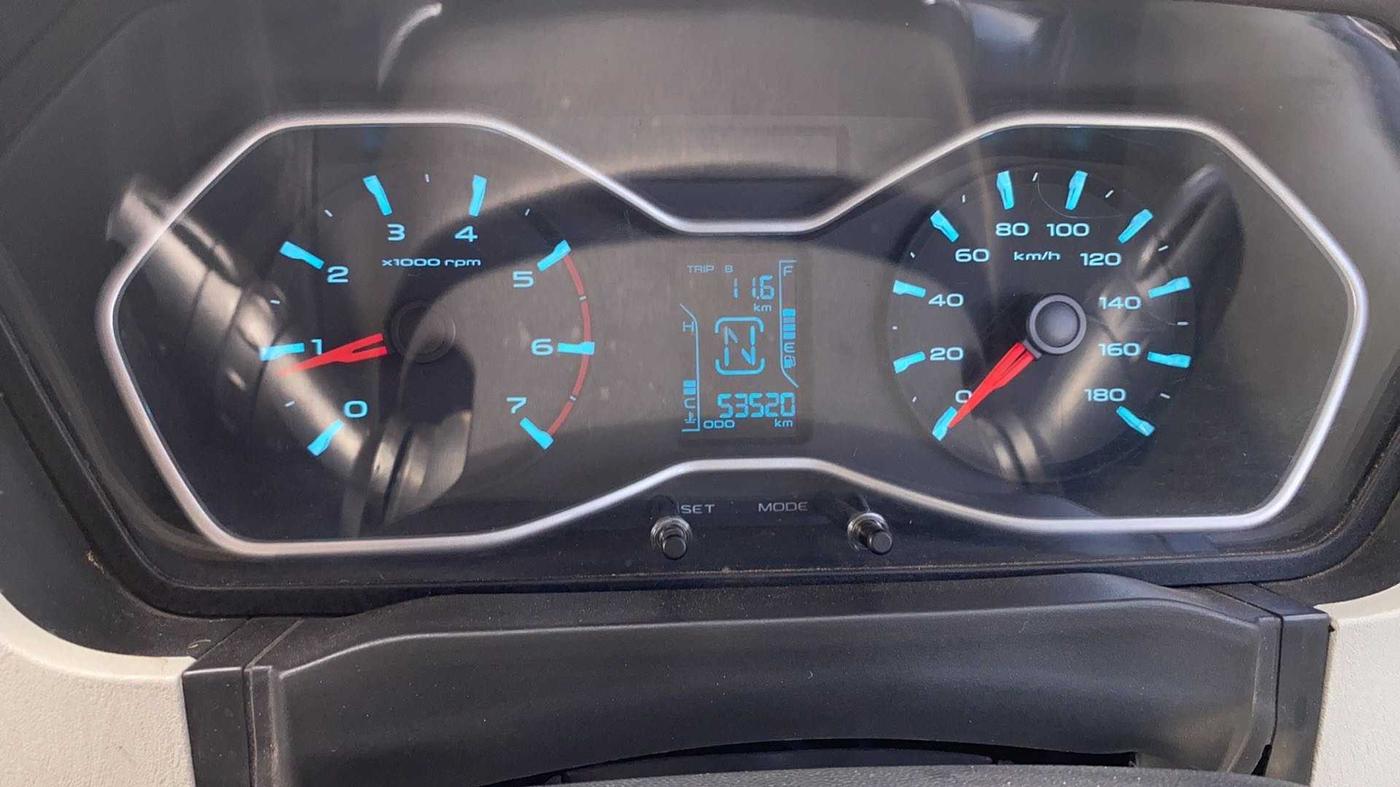 2021 Mahindra Scorpio S11 2WD, Diesel, Manual, 53,568 km, Odometer Image