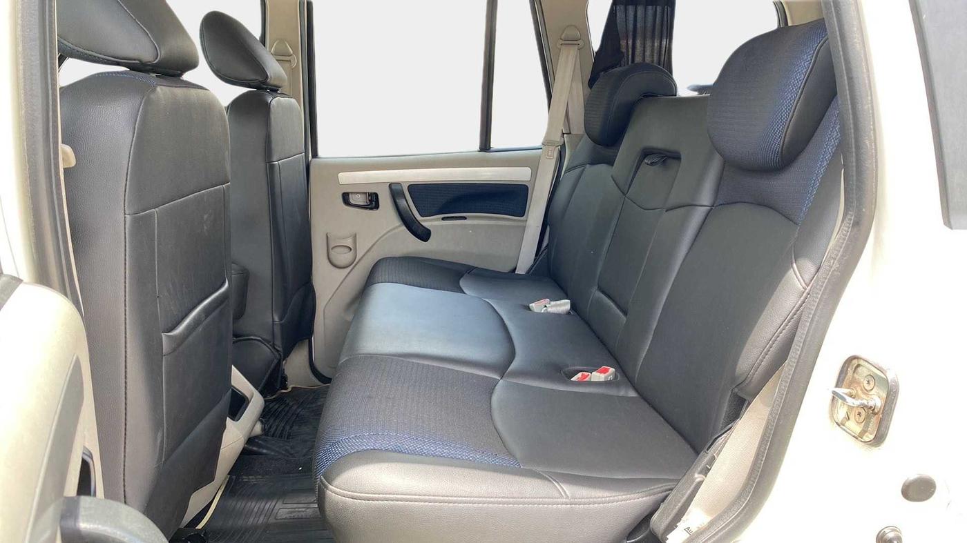 2021 Mahindra Scorpio S11 2WD, Diesel, Manual, 53,568 km, Right Side Rear Door Cabin