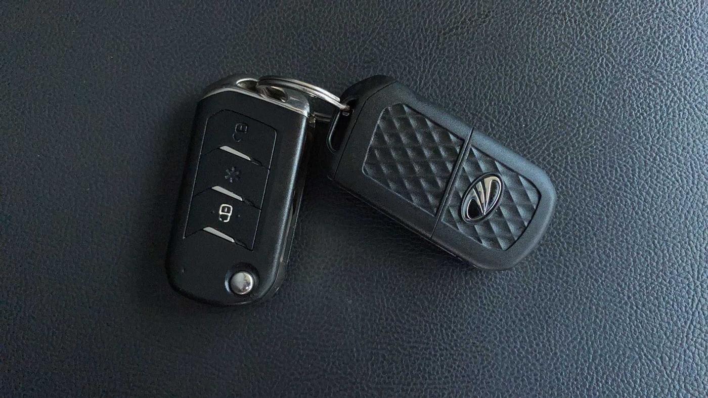 2021 Mahindra Scorpio S11 2WD, Diesel, Manual, 53,568 km, Key Close Up