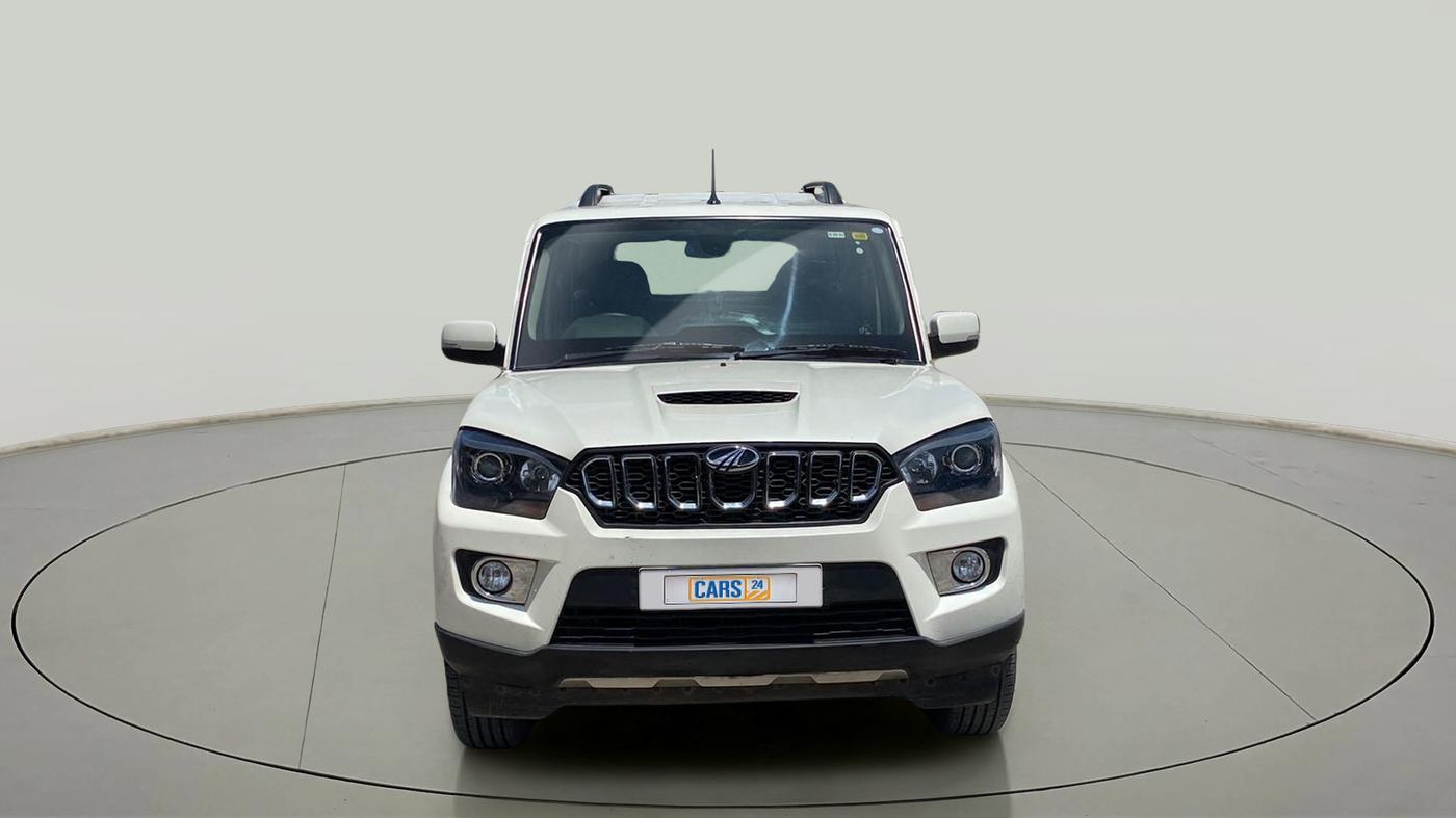 2021 Mahindra Scorpio S11 2WD, Diesel, Manual, 53,568 km, Front