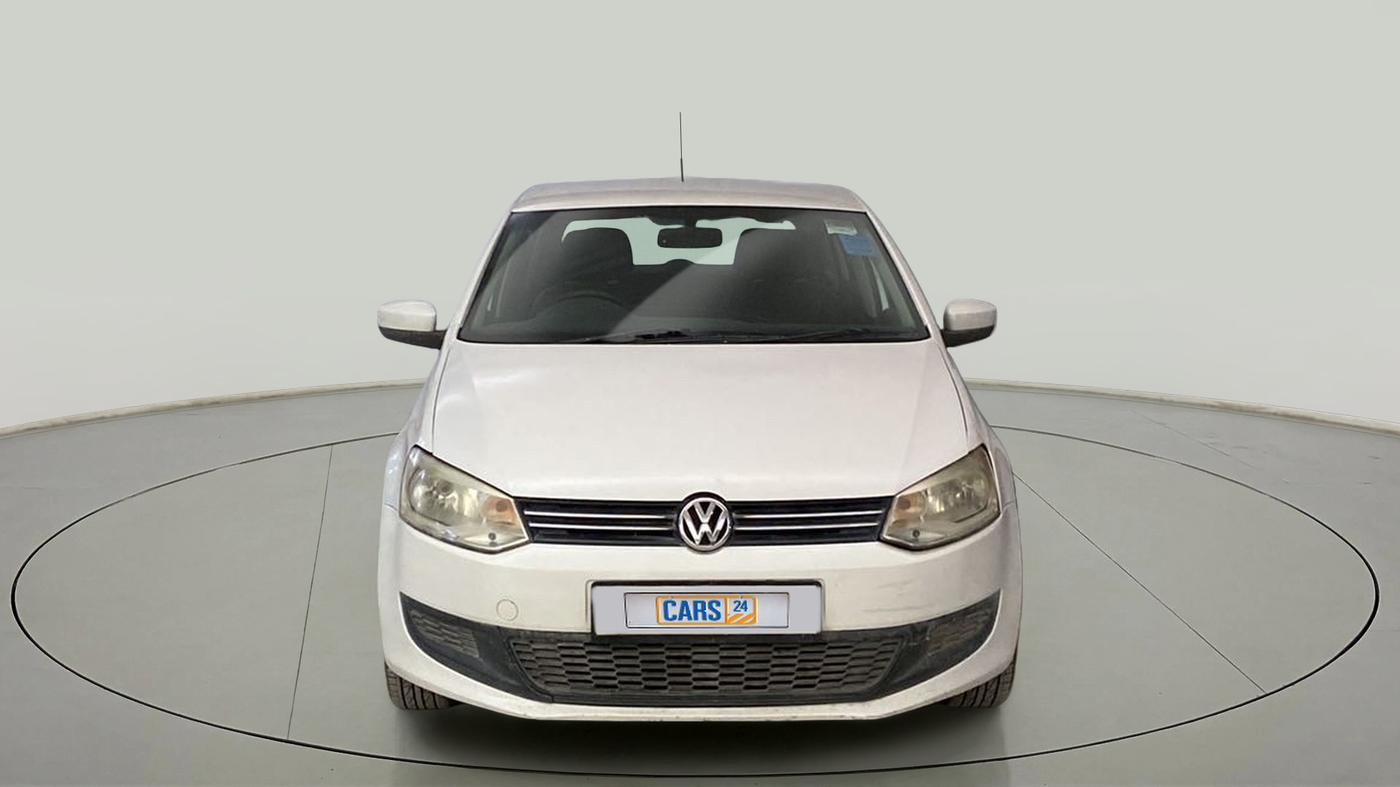 2011 Volkswagen Polo TRENDLINE 1.2L PETROL, Petrol, Manual, 49,229 km, Front