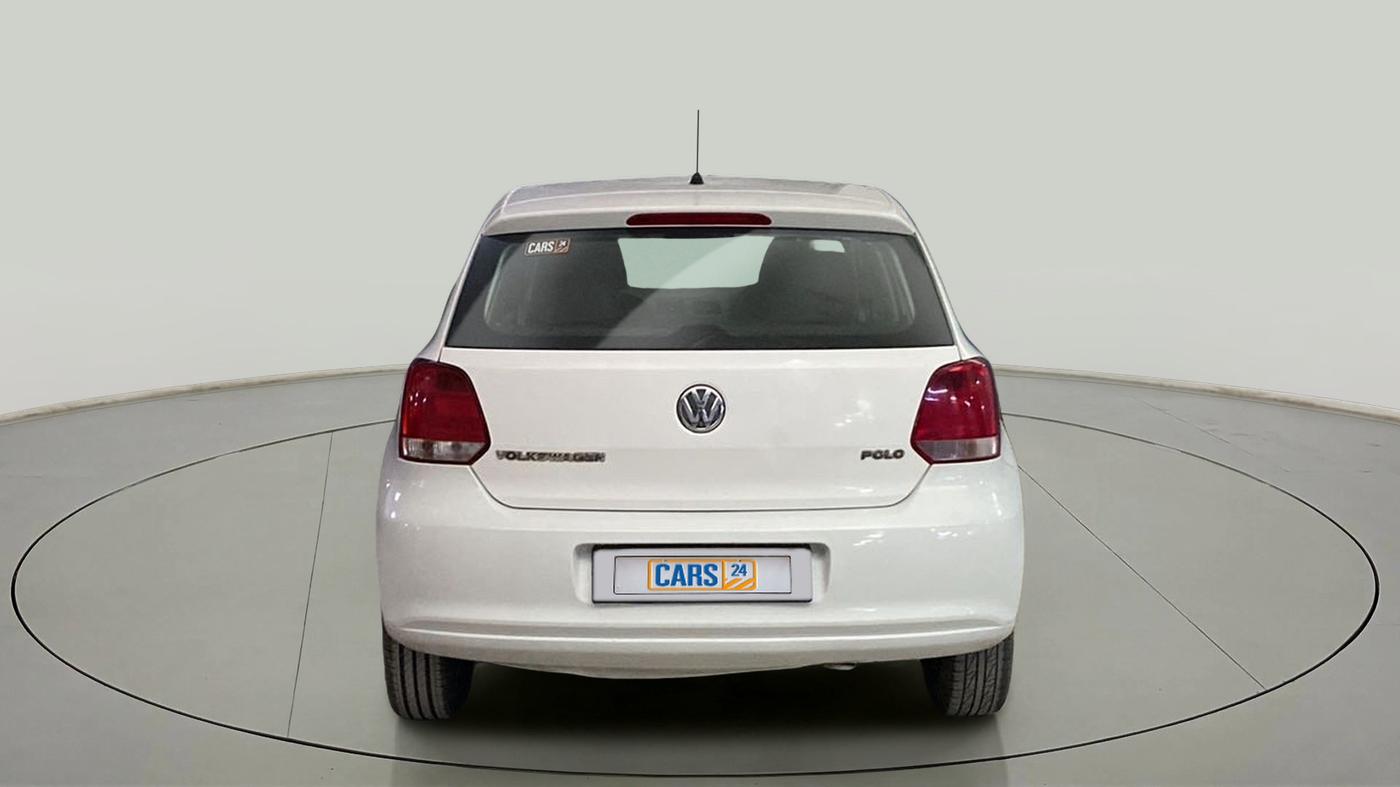 2011 Volkswagen Polo TRENDLINE 1.2L PETROL, Petrol, Manual, 49,229 km, Back/Rear