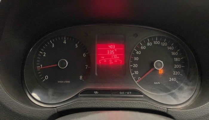 2011 Volkswagen Polo TRENDLINE 1.2L PETROL, Petrol, Manual, 49,229 km, Odometer Image