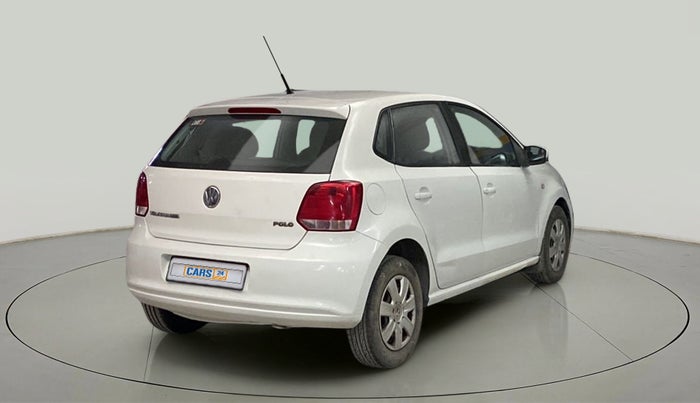 2011 Volkswagen Polo TRENDLINE 1.2L PETROL, Petrol, Manual, 49,229 km, Right Back Diagonal