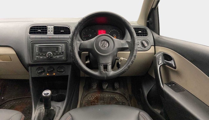 2011 Volkswagen Polo TRENDLINE 1.2L PETROL, Petrol, Manual, 49,229 km, Steering Wheel Close Up