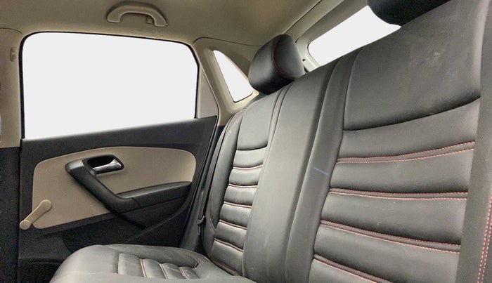 2011 Volkswagen Polo TRENDLINE 1.2L PETROL, Petrol, Manual, 49,229 km, Right Side Rear Door Cabin