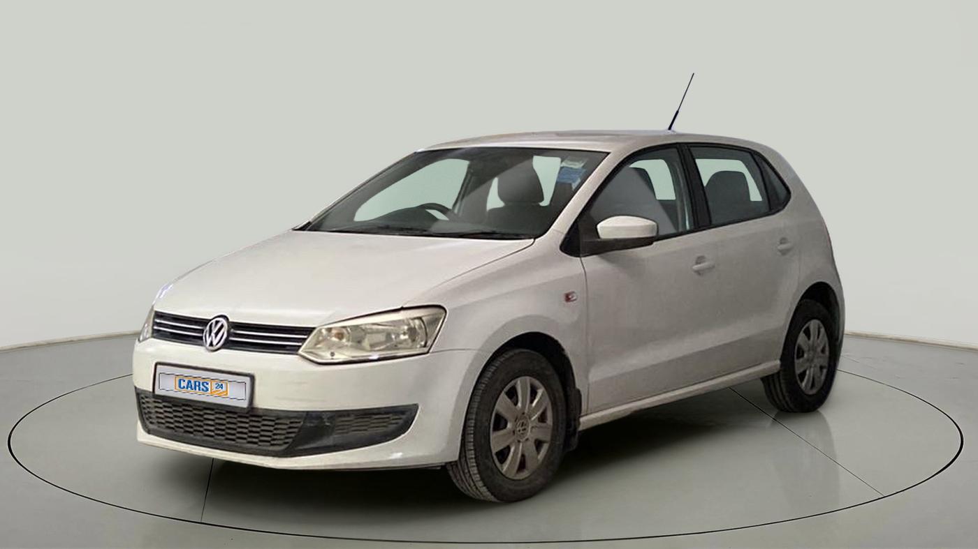 2011 Volkswagen Polo TRENDLINE 1.2L PETROL, Petrol, Manual, 49,229 km, Left Front Diagonal