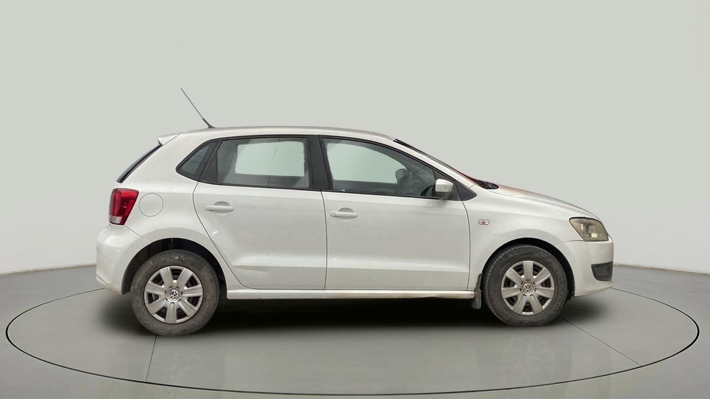 2011 Volkswagen Polo TRENDLINE 1.2L PETROL, Petrol, Manual, 49,229 km, Right Side View