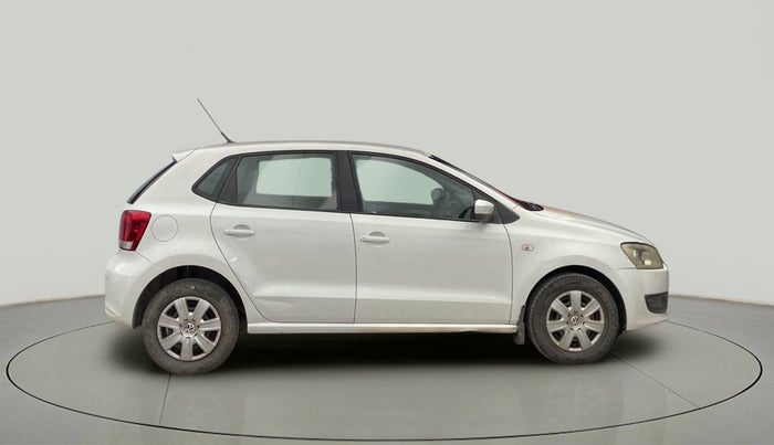 2011 Volkswagen Polo TRENDLINE 1.2L PETROL, Petrol, Manual, 49,229 km, Right Side View