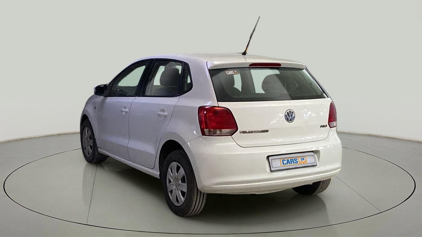 2011 Volkswagen Polo TRENDLINE 1.2L PETROL, Petrol, Manual, 49,229 km, Left Back Diagonal