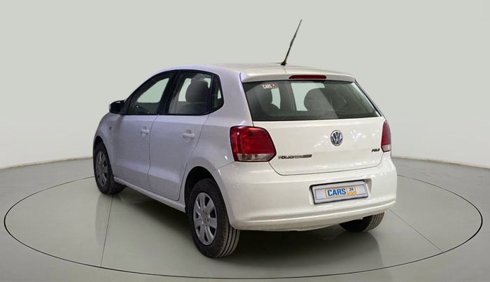 2011 Volkswagen Polo TRENDLINE 1.2L PETROL, Petrol, Manual, 49,229 km, Left Back Diagonal
