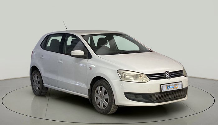 2011 Volkswagen Polo TRENDLINE 1.2L PETROL, Petrol, Manual, 49,229 km, Right Front Diagonal