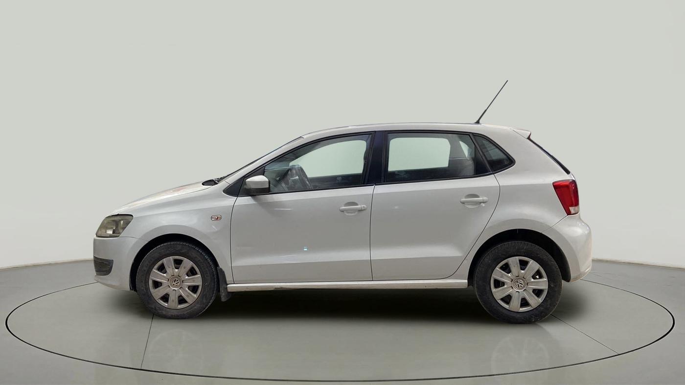 2011 Volkswagen Polo TRENDLINE 1.2L PETROL, Petrol, Manual, 49,229 km, Left Side