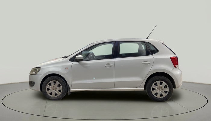 2011 Volkswagen Polo TRENDLINE 1.2L PETROL, Petrol, Manual, 49,229 km, Left Side