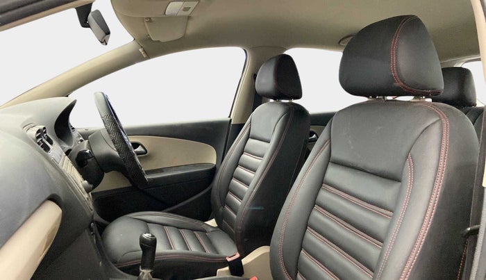 2011 Volkswagen Polo TRENDLINE 1.2L PETROL, Petrol, Manual, 49,229 km, Right Side Front Door Cabin
