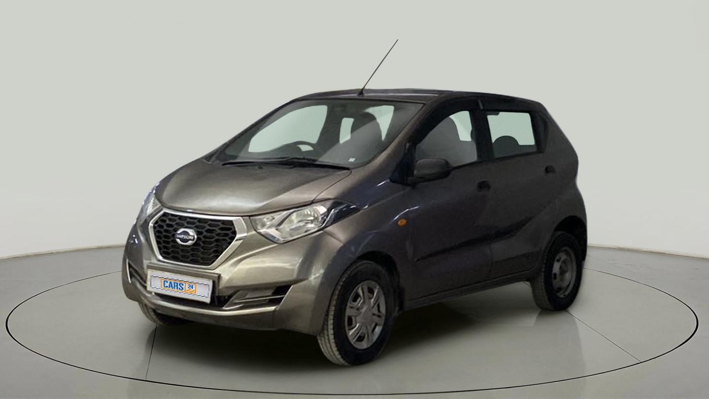 2018 Datsun Redi Go A, Petrol, Manual, 84,695 km, Left Front Diagonal