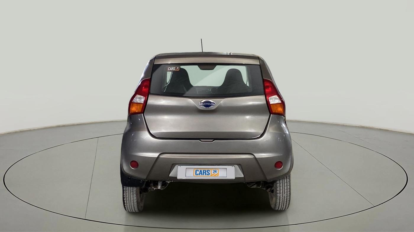 2018 Datsun Redi Go A, Petrol, Manual, 84,695 km, Back/Rear