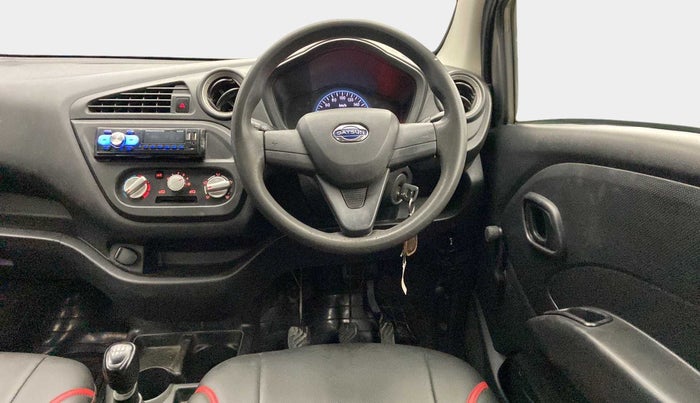 2018 Datsun Redi Go A, Petrol, Manual, 84,695 km, Steering Wheel Close Up