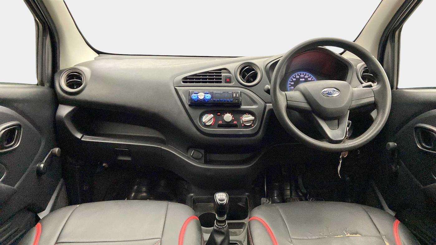 2018 Datsun Redi Go A, Petrol, Manual, 84,695 km, Dashboard