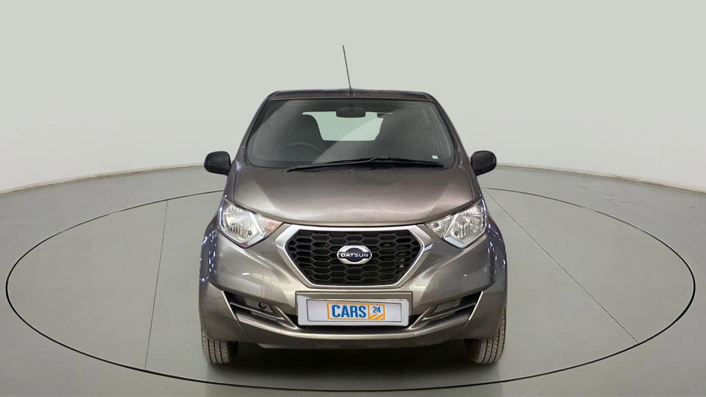 2018 Datsun Redi Go A, Petrol, Manual, 84,695 km, Front