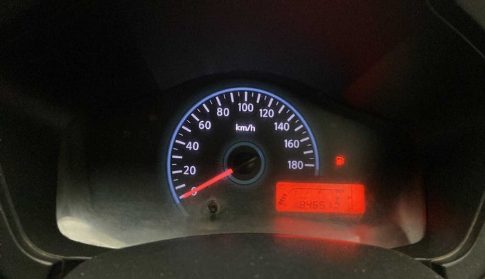 2018 Datsun Redi Go A, Petrol, Manual, 84,695 km, Odometer Image