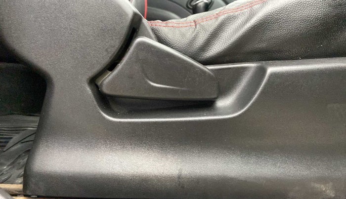 2018 Datsun Redi Go A, Petrol, Manual, 84,695 km, Driver Side Adjustment Panel