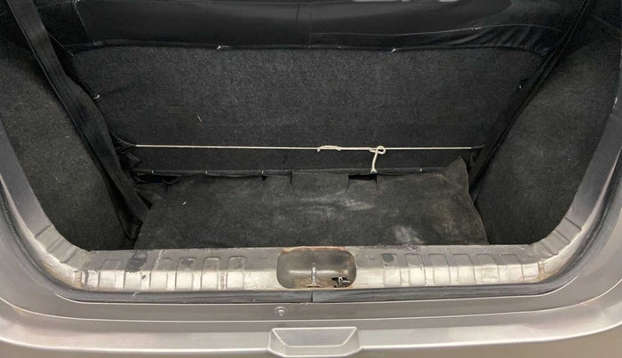 2018 Datsun Redi Go A, Petrol, Manual, 84,695 km, Boot Inside