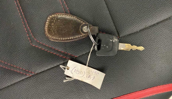 2018 Datsun Redi Go A, Petrol, Manual, 84,695 km, Key Close Up