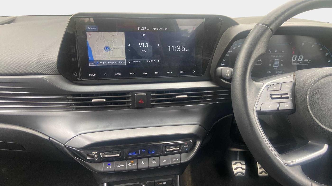 2020 Hyundai NEW I20 Asta 1.0 GDI Turbo IMT, Petrol, Manual, 22,995 km, Air Conditioner