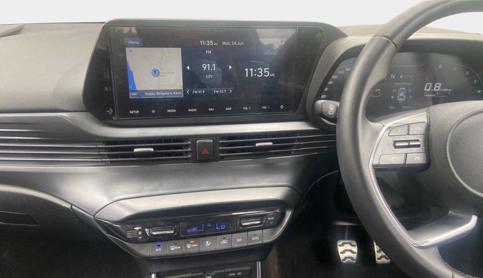 2020 Hyundai NEW I20 Asta 1.0 GDI Turbo IMT, Petrol, Manual, 22,995 km, Air Conditioner