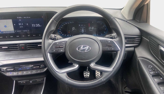 2020 Hyundai NEW I20 Asta 1.0 GDI Turbo IMT, Petrol, Manual, 22,995 km, Steering Wheel Close Up