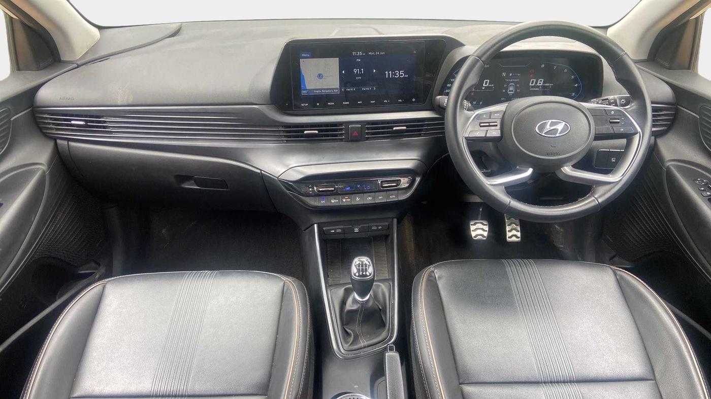 2020 Hyundai NEW I20 Asta 1.0 GDI Turbo IMT, Petrol, Manual, 22,995 km, Dashboard