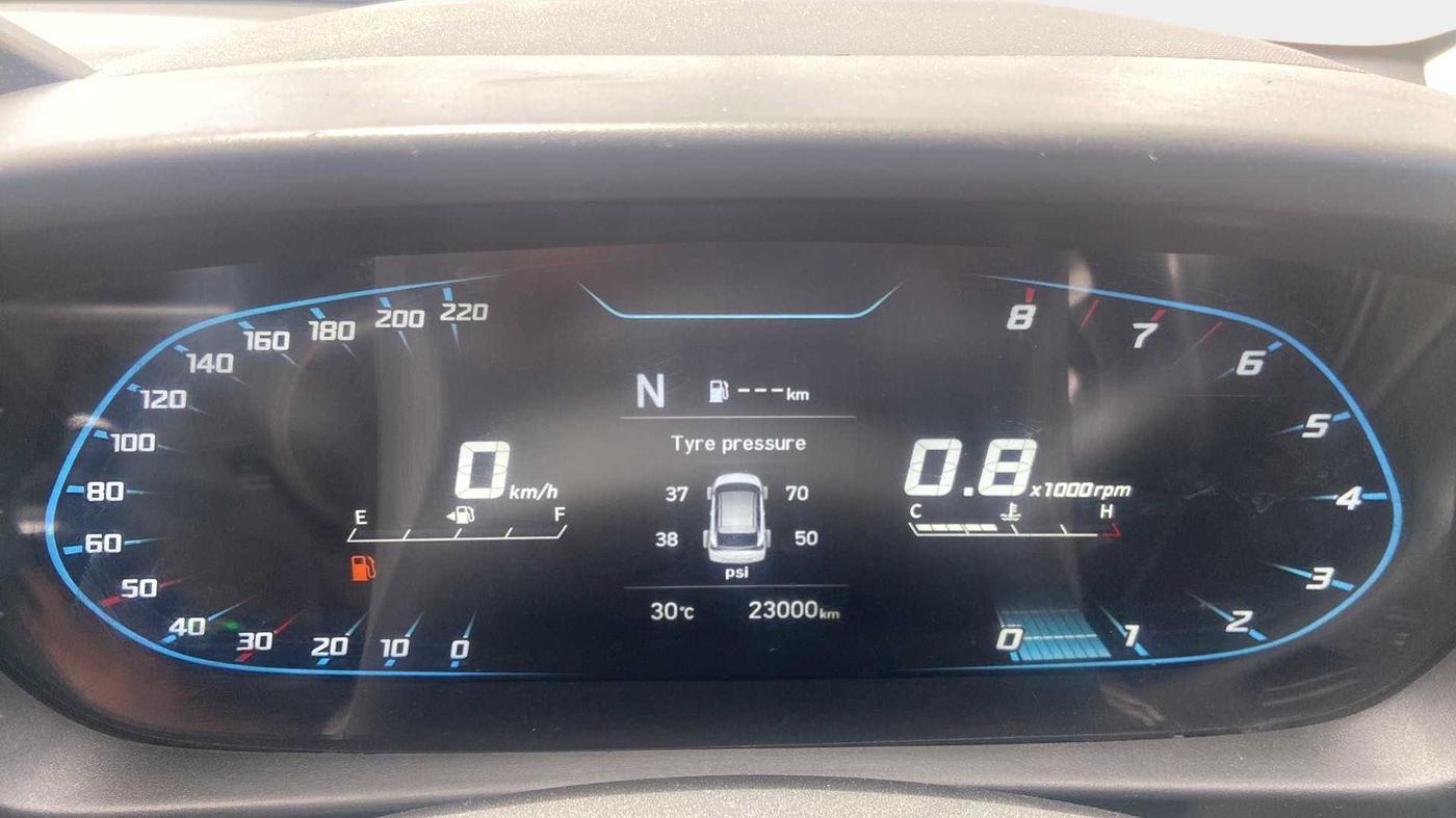2020 Hyundai NEW I20 Asta 1.0 GDI Turbo IMT, Petrol, Manual, 22,995 km, Odometer Image