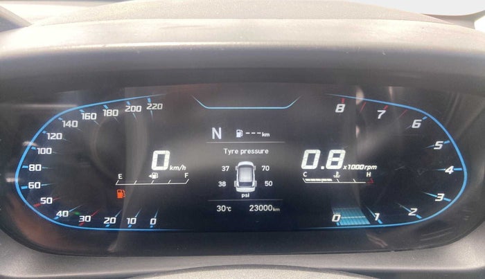 2020 Hyundai NEW I20 Asta 1.0 GDI Turbo IMT, Petrol, Manual, 22,995 km, Odometer Image
