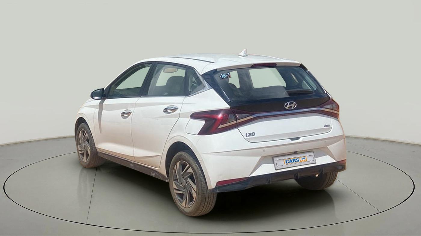 2020 Hyundai NEW I20 Asta 1.0 GDI Turbo IMT, Petrol, Manual, 22,995 km, Left Back Diagonal